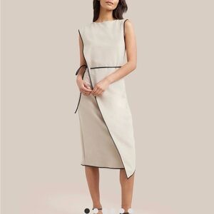 Modern Citizen Janis Cinched Waist Wrap Dress